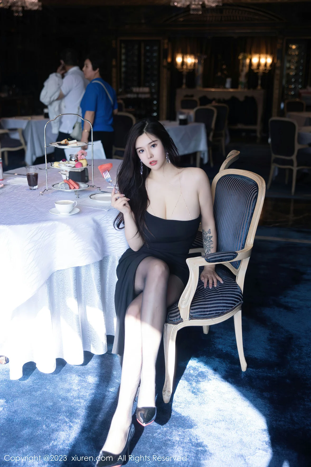 图片[7] - XiuRen 秀人 No.6973 周思乔Betty巨乳黑色露肩短裙性感私房 [81P] - 机器猫次元 - 机器猫次元