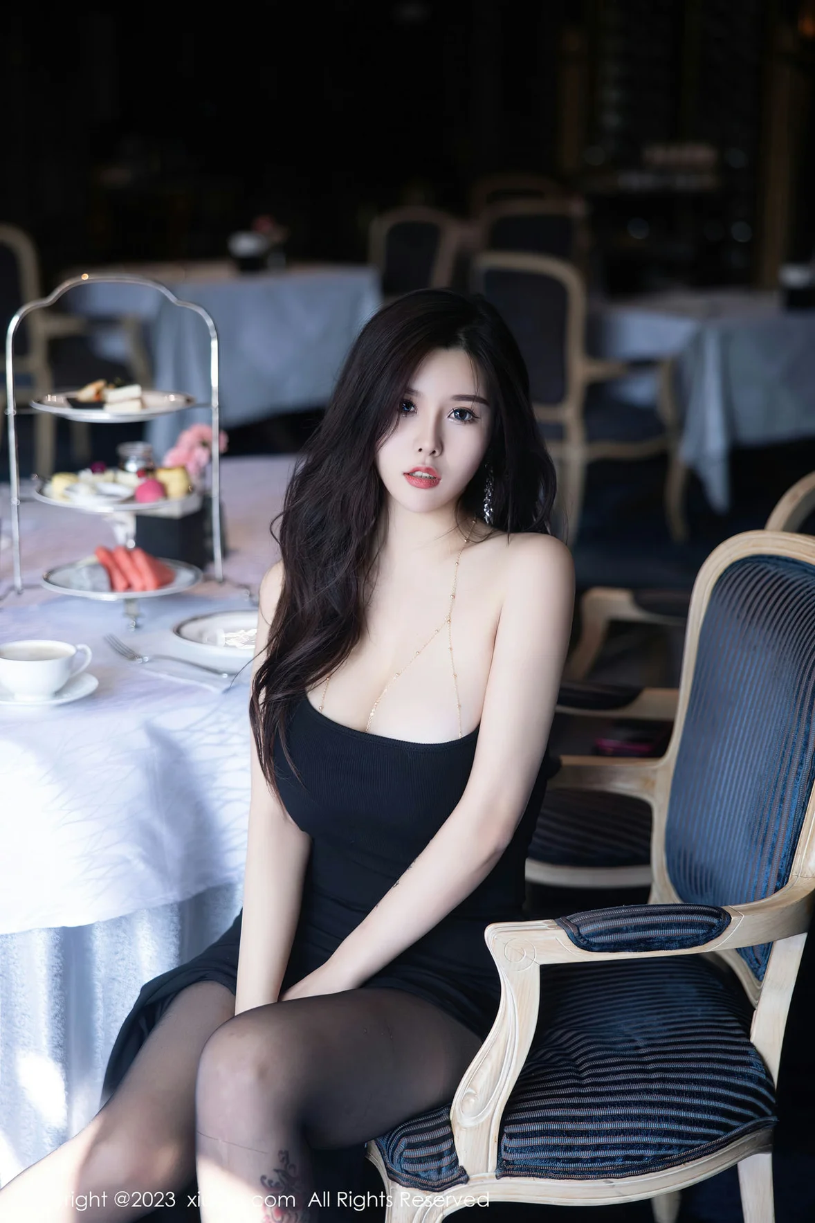 图片[6] - XiuRen 秀人 No.6973 周思乔Betty巨乳黑色露肩短裙性感私房 [81P] - 机器猫次元 - 机器猫次元