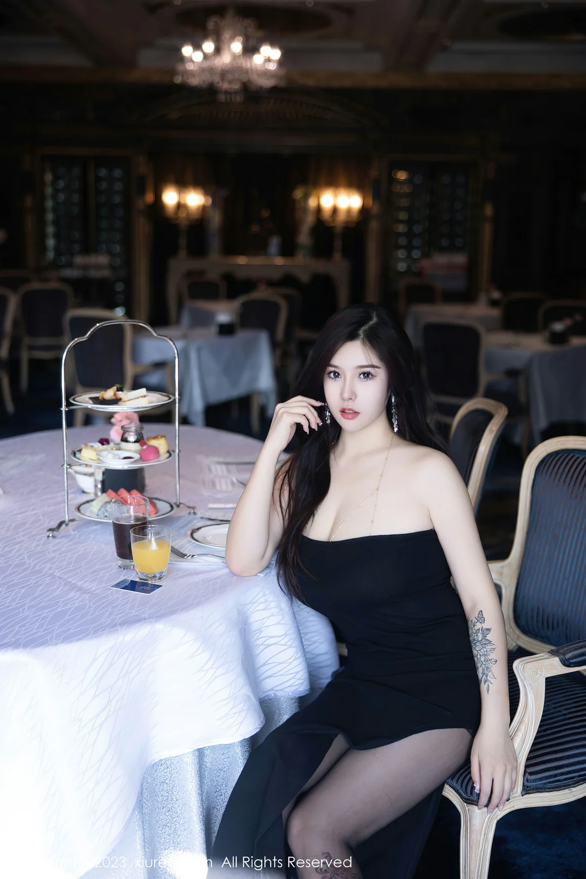 图片[1] - XiuRen 秀人 No.6973 周思乔Betty巨乳黑色露肩短裙性感私房 [81P] - 机器猫次元 - 机器猫次元