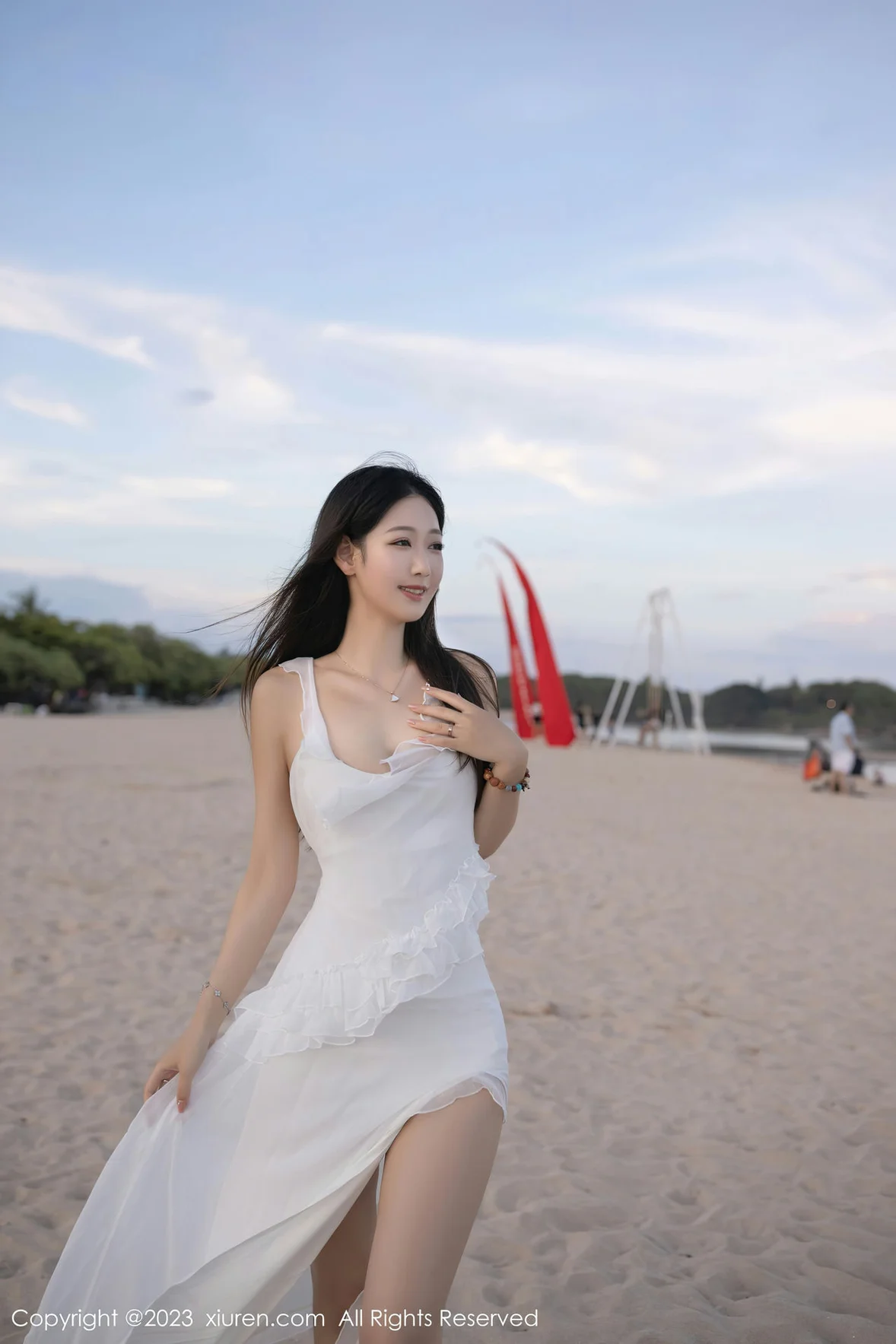 图片[2] - XiuRen 秀人 No.6976 唐安琪 巴厘岛旅拍 [81P] - 机器猫次元 - 机器猫次元