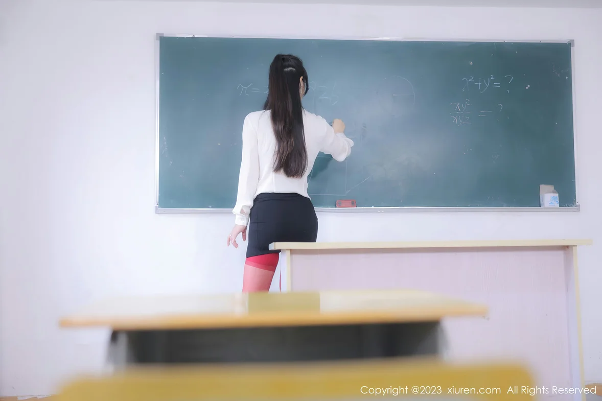 图片[3] - XiuRen 秀人 No.6980 诗诗kiki 教师角色扮演性感写真 [94P] - 机器猫次元 - 机器猫次元