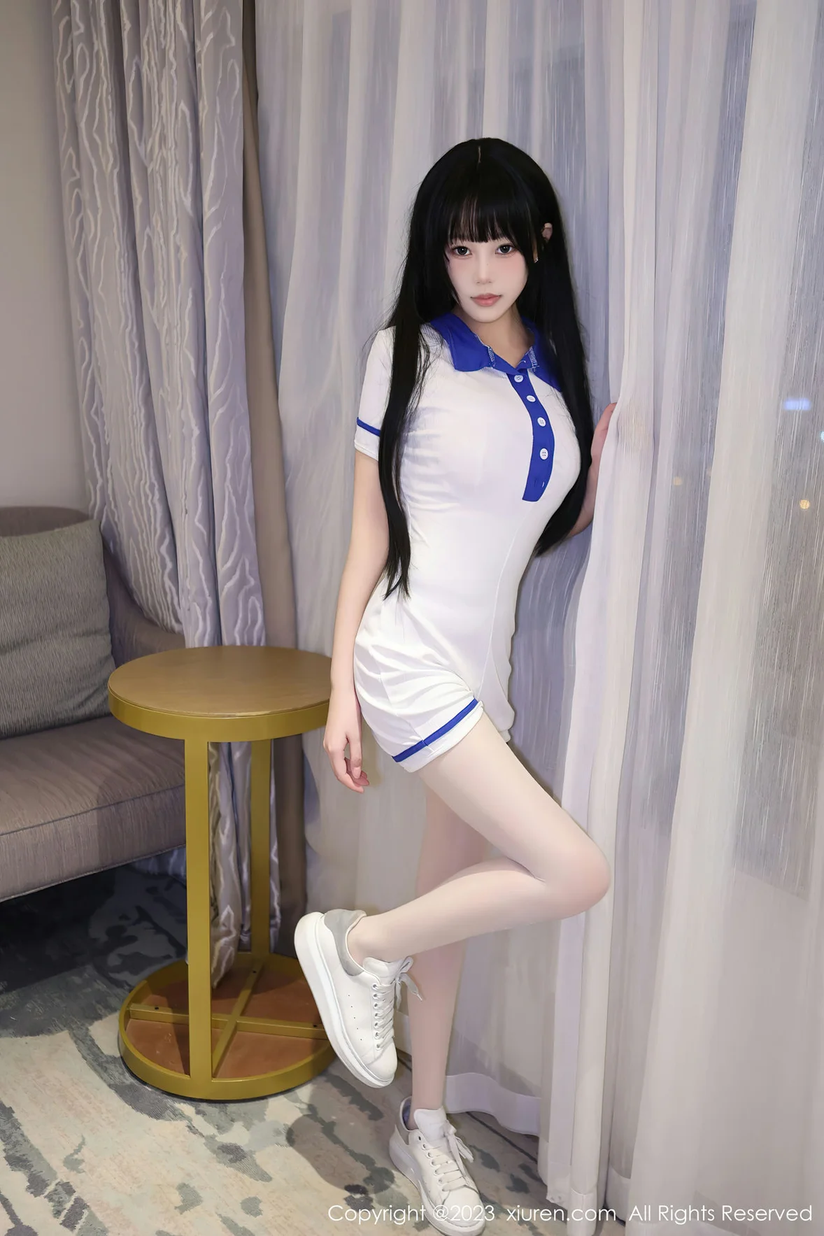 图片[2] - XiuRen 秀人 No.6985 早川京子 白色学妹清纯服饰性感写真 [82P] - 机器猫次元 - 机器猫次元