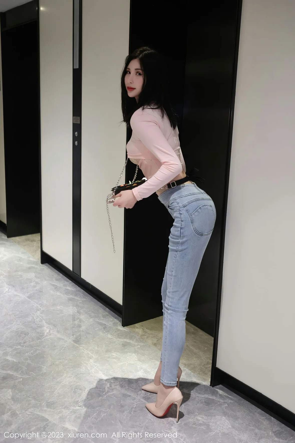 图片[4] - XiuRen 秀人 No.6992 曼柔 粉色蕾丝内衣性感写真 [83P] - 机器猫次元 - 机器猫次元
