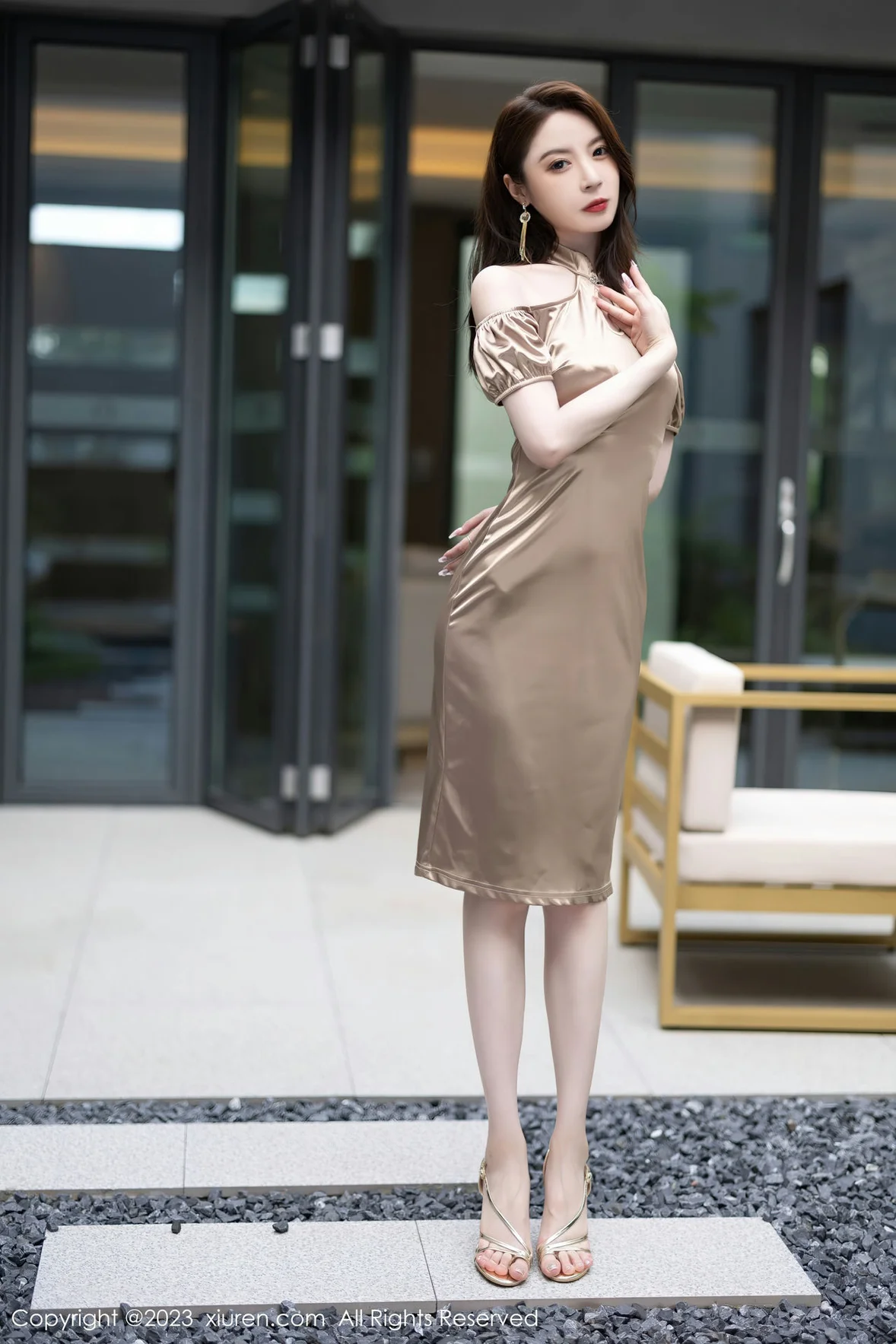 图片[3] - XiuRen 秀人 No.6997 梦心玥 蕾丝内衣性感写真 [81P] - 机器猫次元 - 机器猫次元