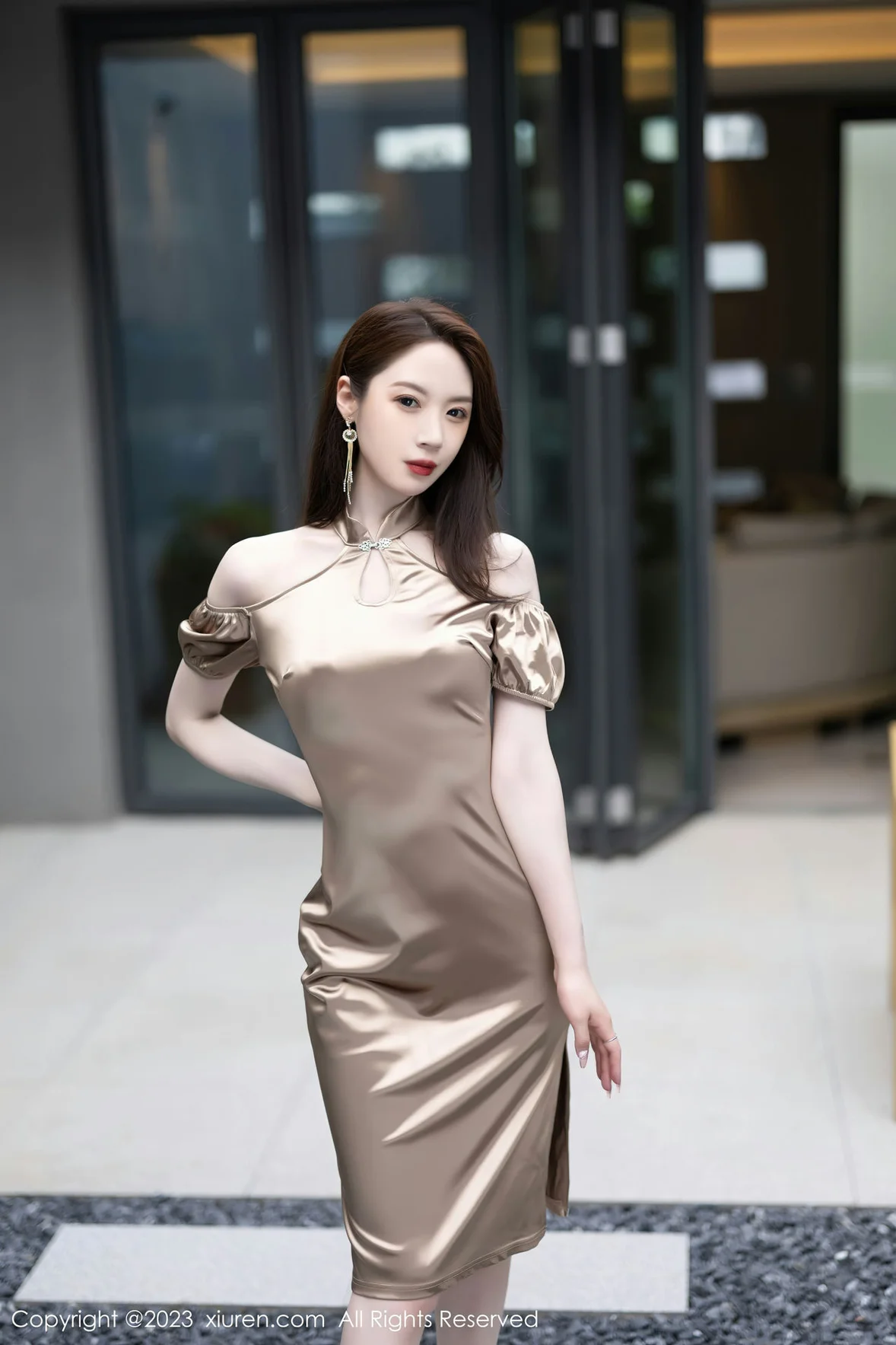 图片[2] - XiuRen 秀人 No.6997 梦心玥 蕾丝内衣性感写真 [81P] - 机器猫次元 - 机器猫次元
