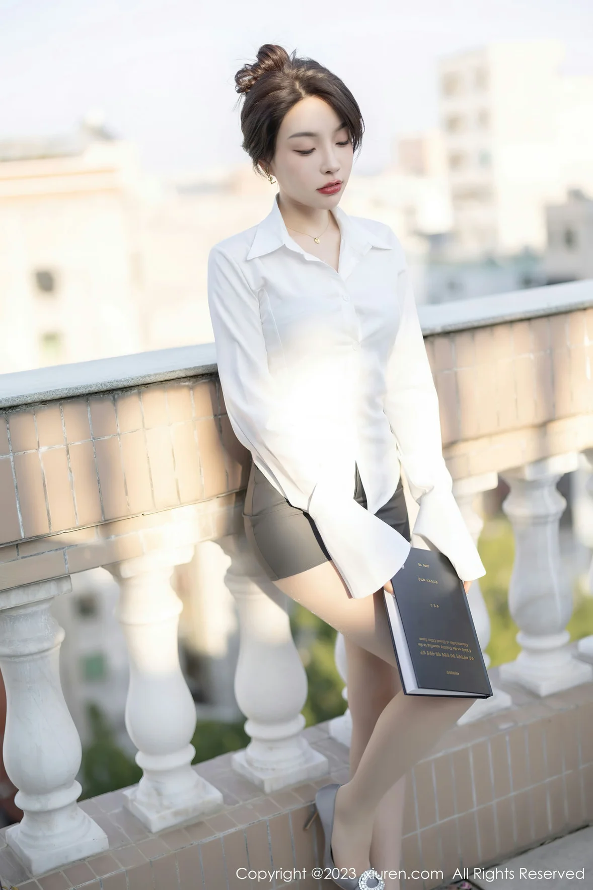 图片[1] - XiuRen 秀人 No.7002 徐莉芝Booty 诱人原色丝袜海南岛旅拍 [85P] - 机器猫次元 - 机器猫次元