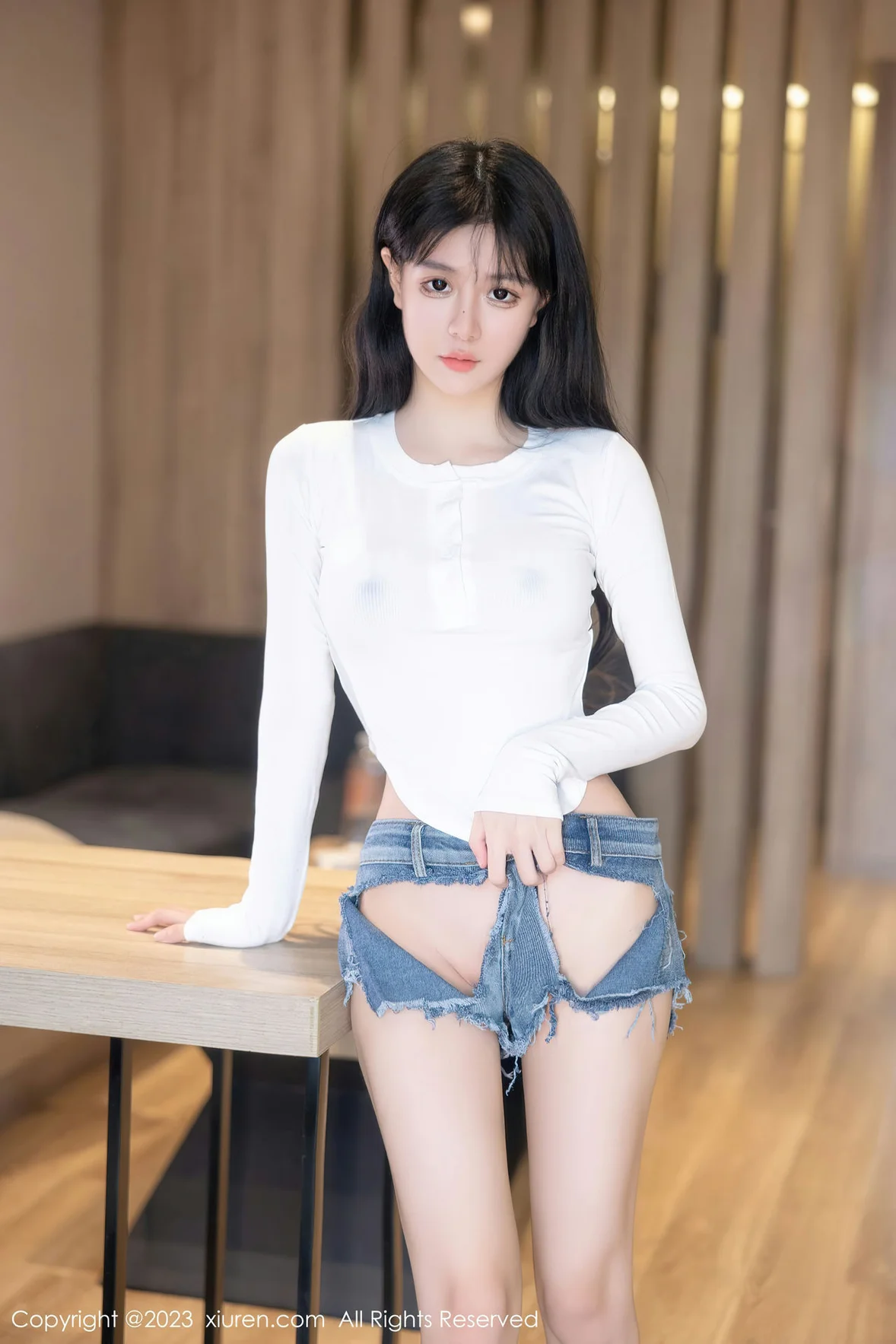 图片[5] - XiuRen 秀人 No.7010 幼幼 清纯少女性感写真 [89P] - 机器猫次元 - 机器猫次元