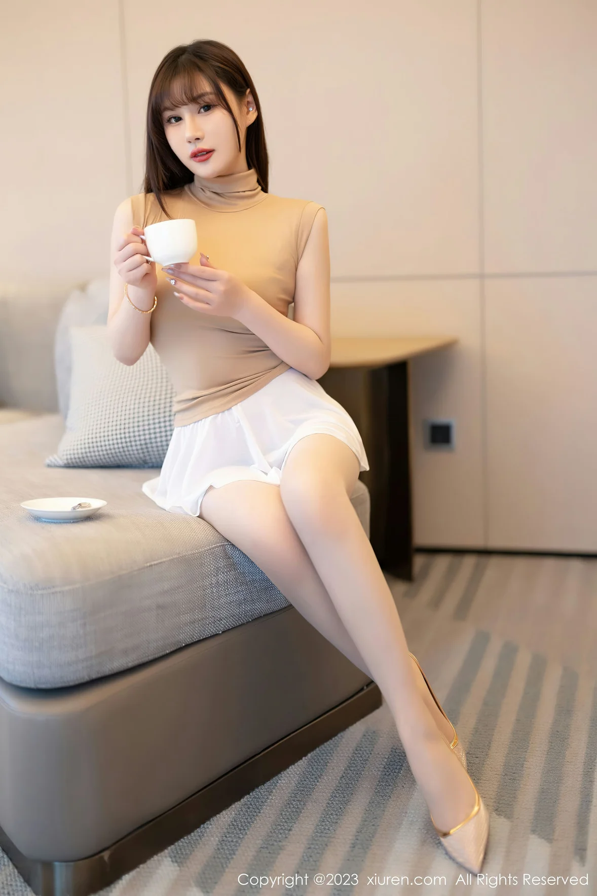 图片[7] - XiuRen 秀人 No.7013 张欣欣 诱人原色丝袜海南岛旅拍 [83P] - 机器猫次元 - 机器猫次元