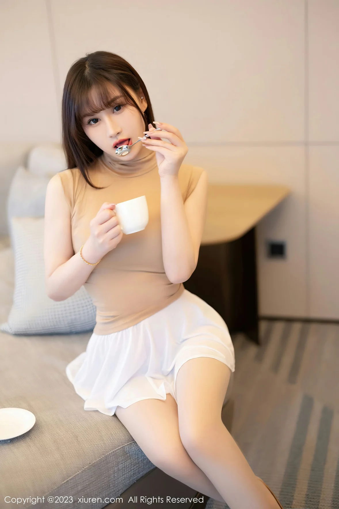 图片[8] - XiuRen 秀人 No.7013 张欣欣 诱人原色丝袜海南岛旅拍 [83P] - 机器猫次元 - 机器猫次元