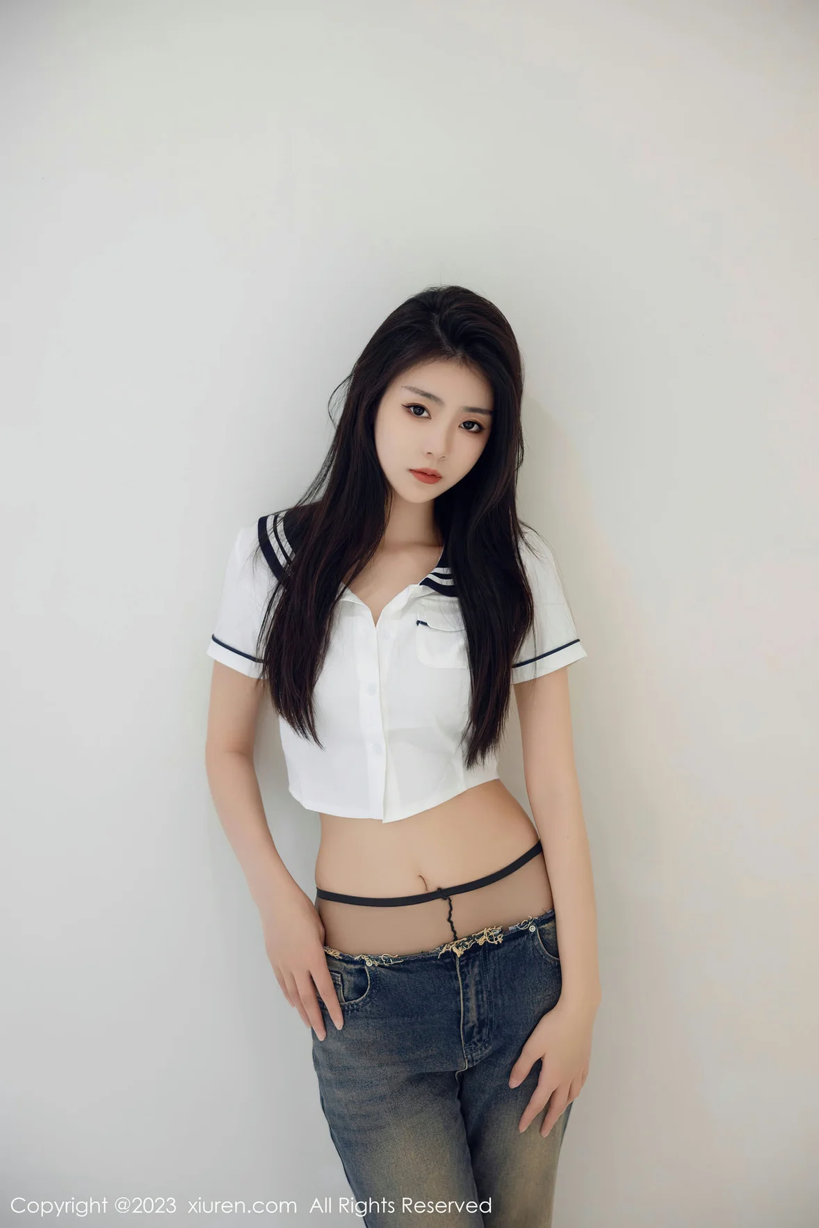 图片[1] - XiuRen 秀人 No.7027 可樂Vicky 魅惑黑丝性感写真 [83P] - 机器猫次元 - 机器猫次元