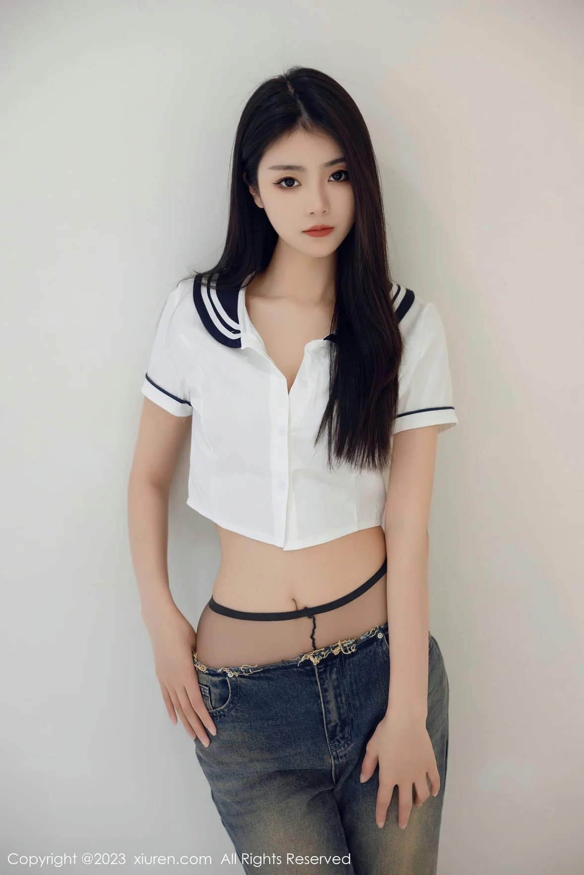 图片[2] - XiuRen 秀人 No.7027 可樂Vicky 魅惑黑丝性感写真 [83P] - 机器猫次元 - 机器猫次元