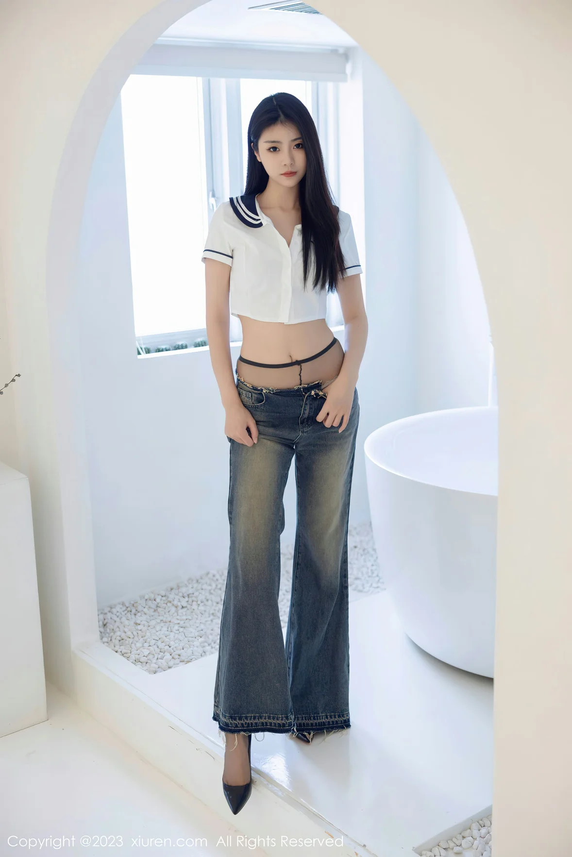 图片[5] - XiuRen 秀人 No.7027 可樂Vicky 魅惑黑丝性感写真 [83P] - 机器猫次元 - 机器猫次元