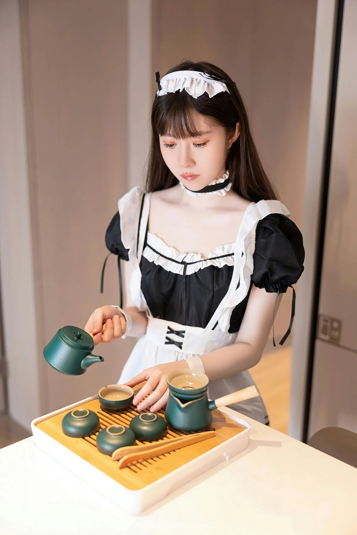图片[7] - XiuRen 秀人 No.7034 林悠悠 黑色女仆性感写真 [85P] - 机器猫次元 - 机器猫次元