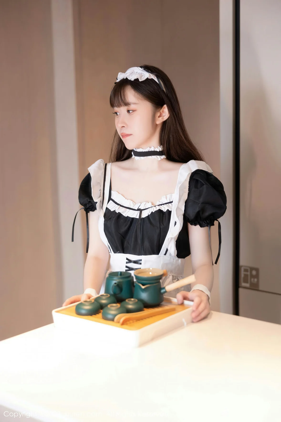 图片[6] - XiuRen 秀人 No.7034 林悠悠 黑色女仆性感写真 [85P] - 机器猫次元 - 机器猫次元