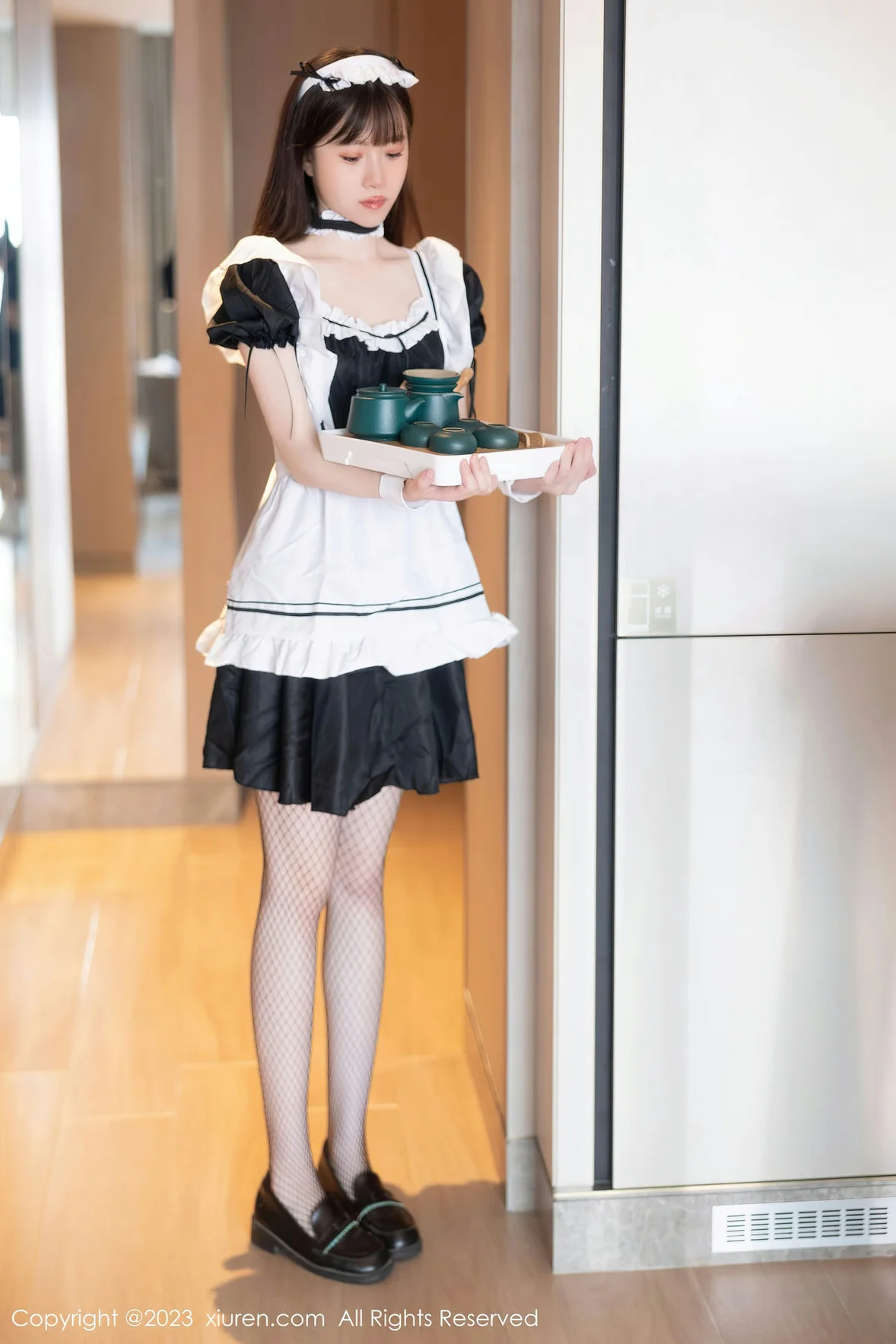图片[3] - XiuRen 秀人 No.7034 林悠悠 黑色女仆性感写真 [85P] - 机器猫次元 - 机器猫次元