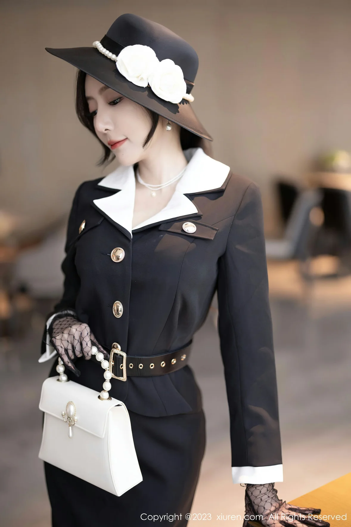 图片[5] - XiuRen 秀人 No.7048 王馨瑶yanni 气质高跟黑丝 [82P] - 机器猫次元 - 机器猫次元