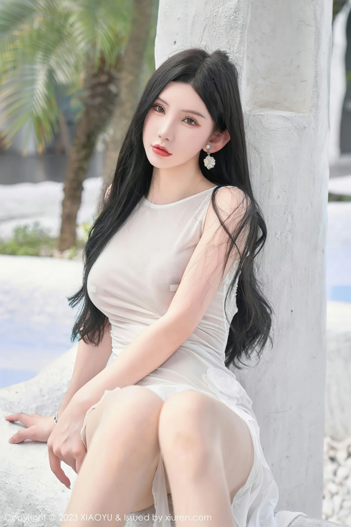 图片[2] - XiuRen 秀人 No.7049 周于希 透视湿身 [90P] - 机器猫次元 - 机器猫次元