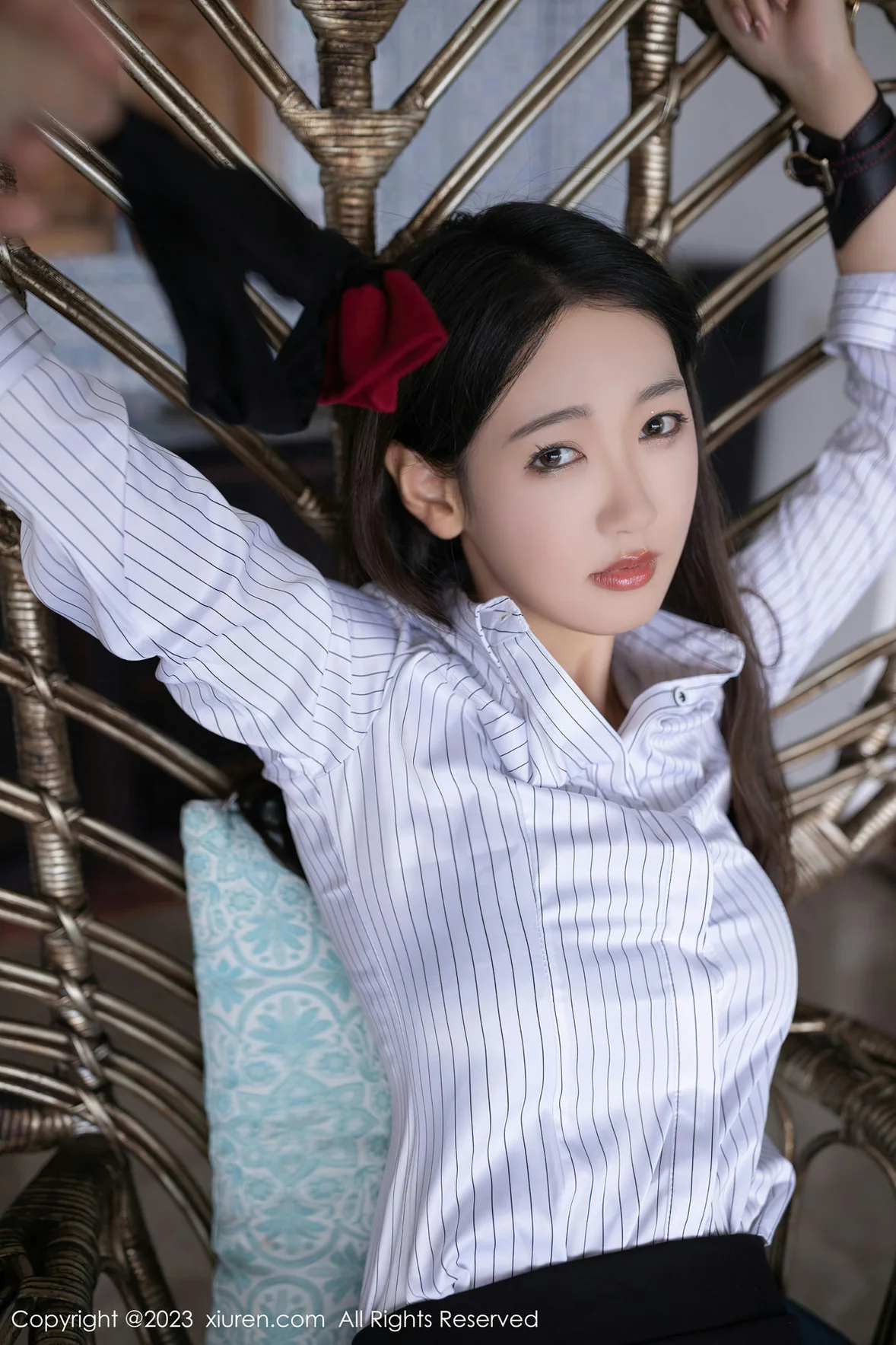 图片[2] - XiuRen 秀人 No.7056 唐安琪 蕾丝情趣内衣性感写真 [81P] - 机器猫次元 - 机器猫次元