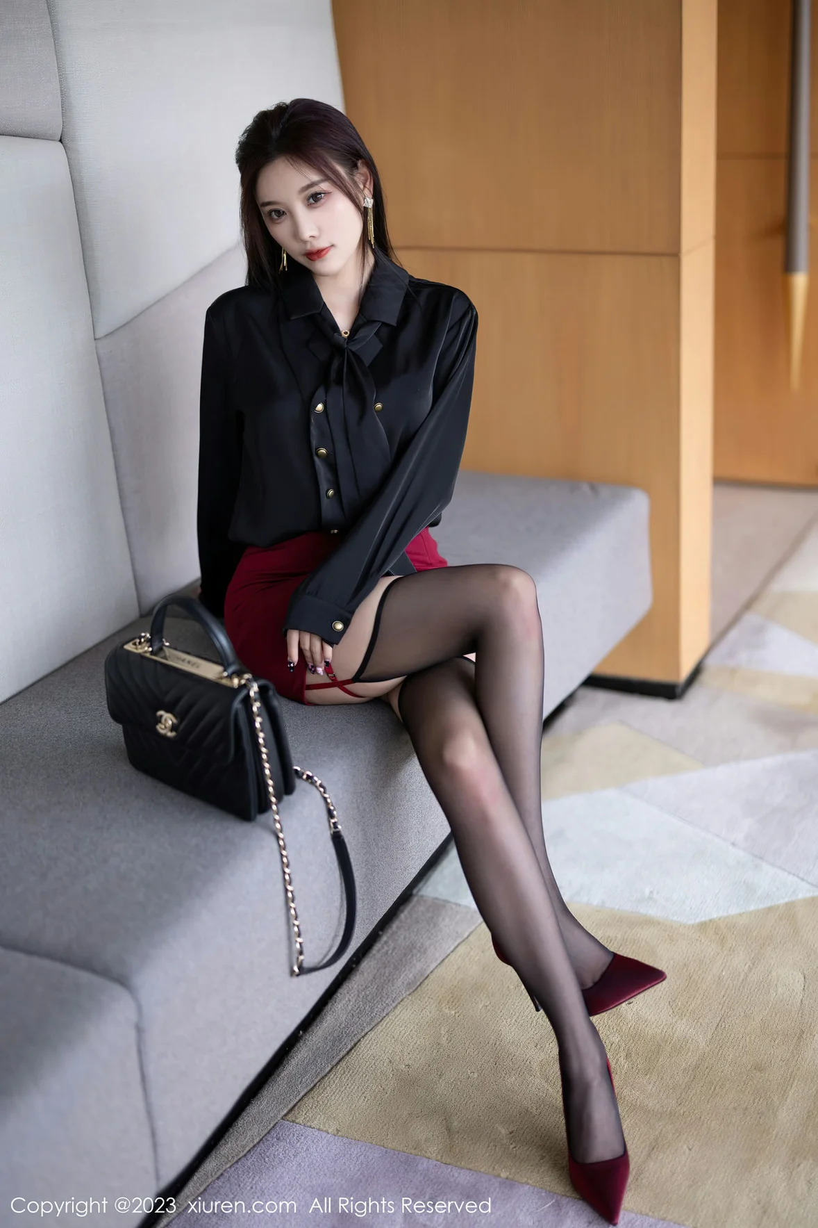 图片[6] - XiuRen 秀人 No.7062 杨晨晨Yome 蕾丝边内衣性感写真 [82P] - 机器猫次元 - 机器猫次元