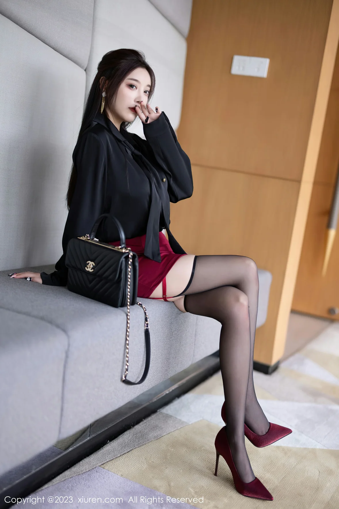 图片[5] - XiuRen 秀人 No.7062 杨晨晨Yome 蕾丝边内衣性感写真 [82P] - 机器猫次元 - 机器猫次元