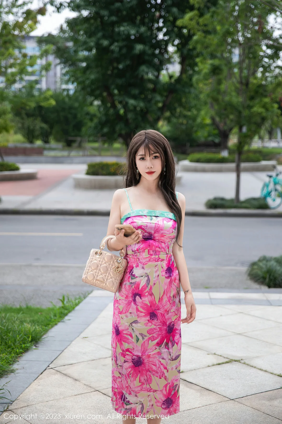 图片[6] - XiuRen 秀人 No.7065 严利娅Yuliya 网红情人裙性感写真 [76P] - 机器猫次元 - 机器猫次元