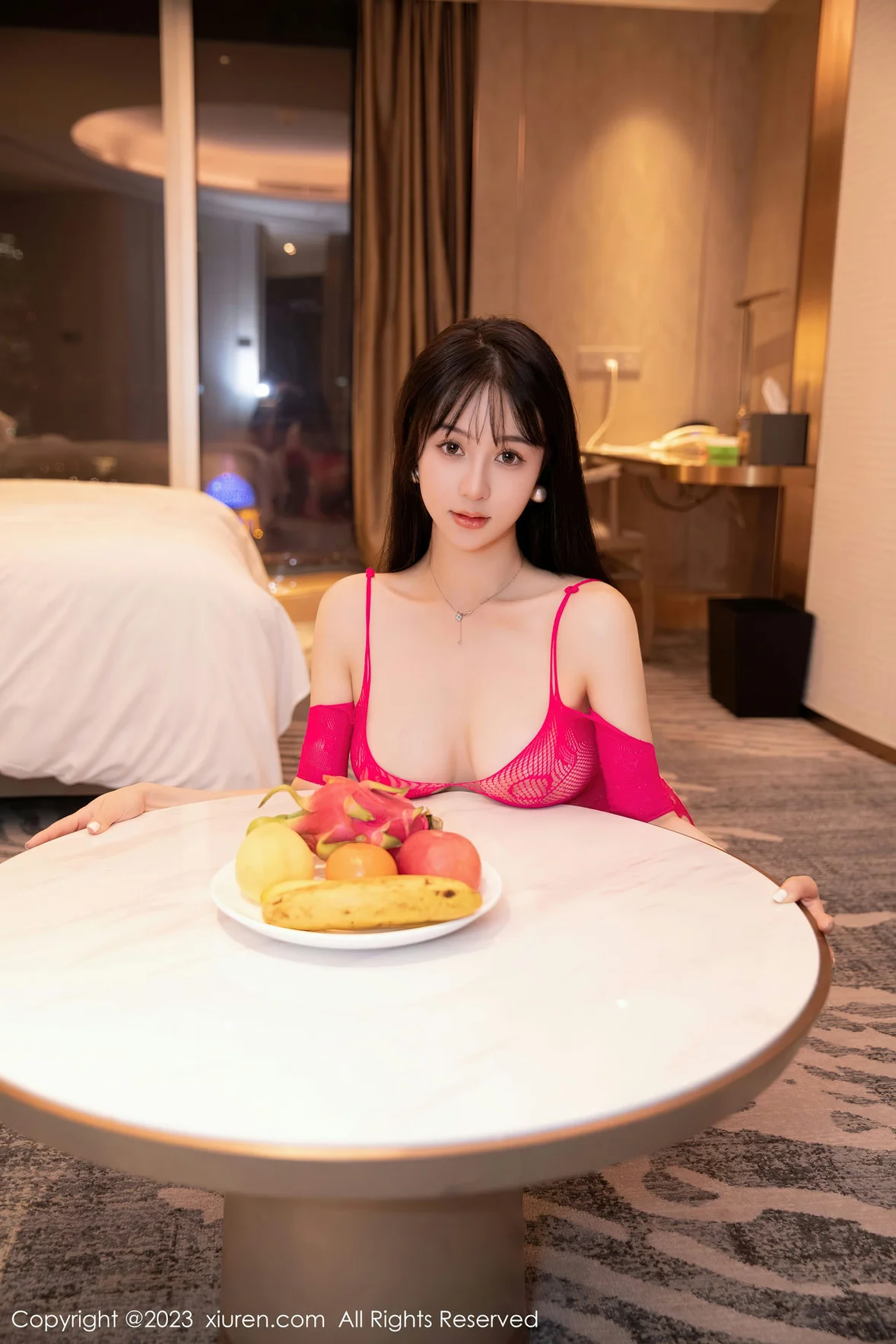 图片[1] - XiuRen 秀人 No.7069 柚琪Rich 情趣连体衣性感写真 [82P] - 机器猫次元 - 机器猫次元