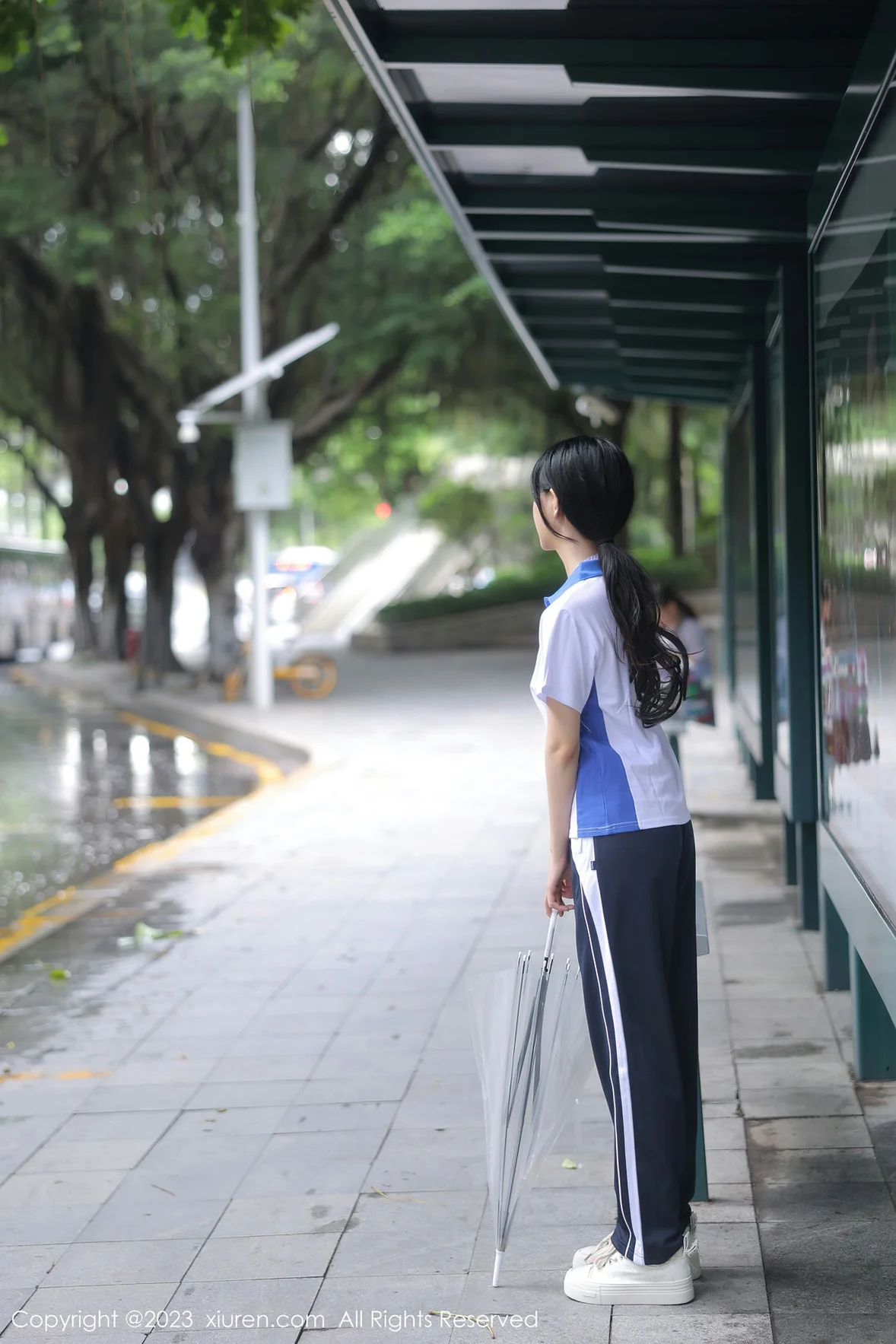 图片[2] - XiuRen 秀人 No.7085 幼幼 学生制服性感写真 [103P] - 机器猫次元 - 机器猫次元