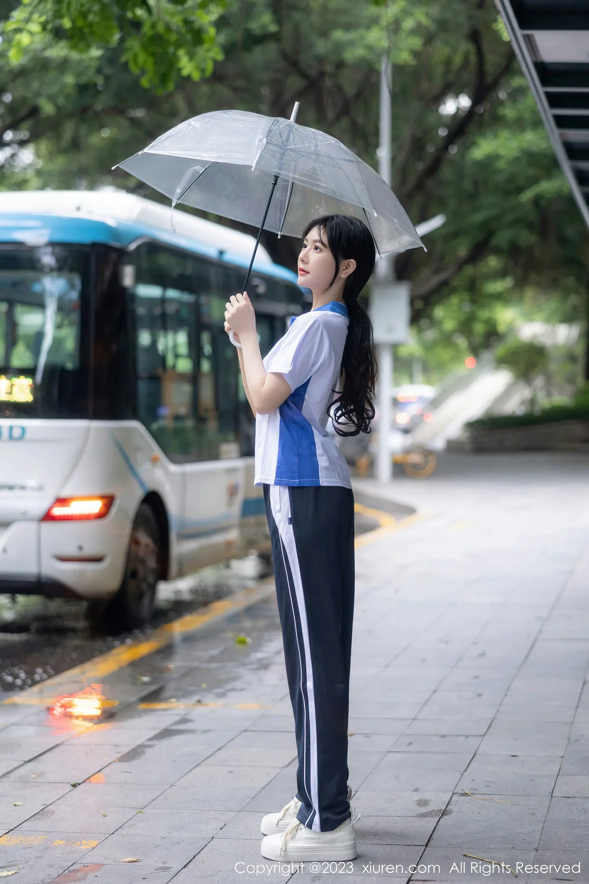图片[4] - XiuRen 秀人 No.7085 幼幼 学生制服性感写真 [103P] - 机器猫次元 - 机器猫次元