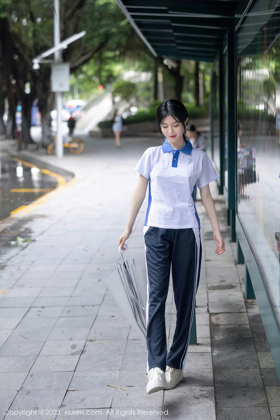 图片[3] - XiuRen 秀人 No.7085 幼幼 学生制服性感写真 [103P] - 机器猫次元 - 机器猫次元