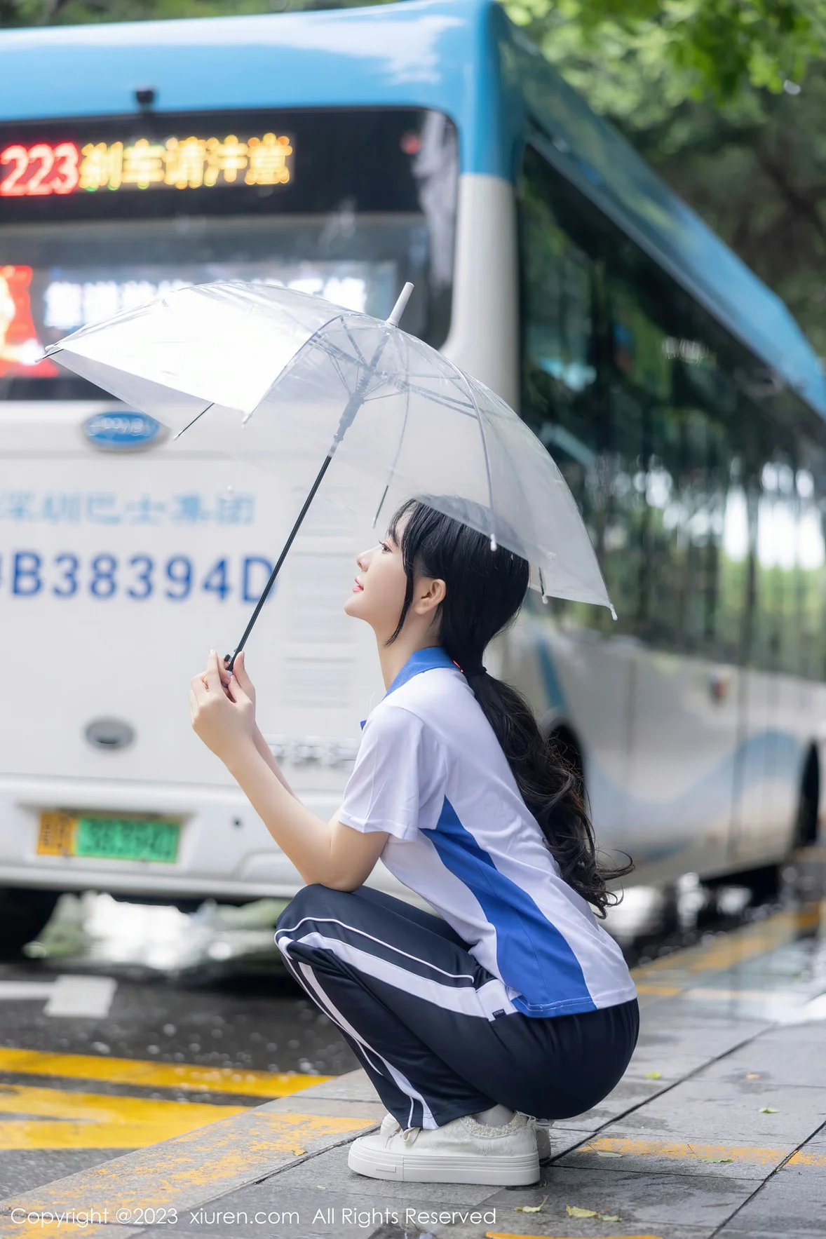 图片[5] - XiuRen 秀人 No.7085 幼幼 学生制服性感写真 [103P] - 机器猫次元 - 机器猫次元