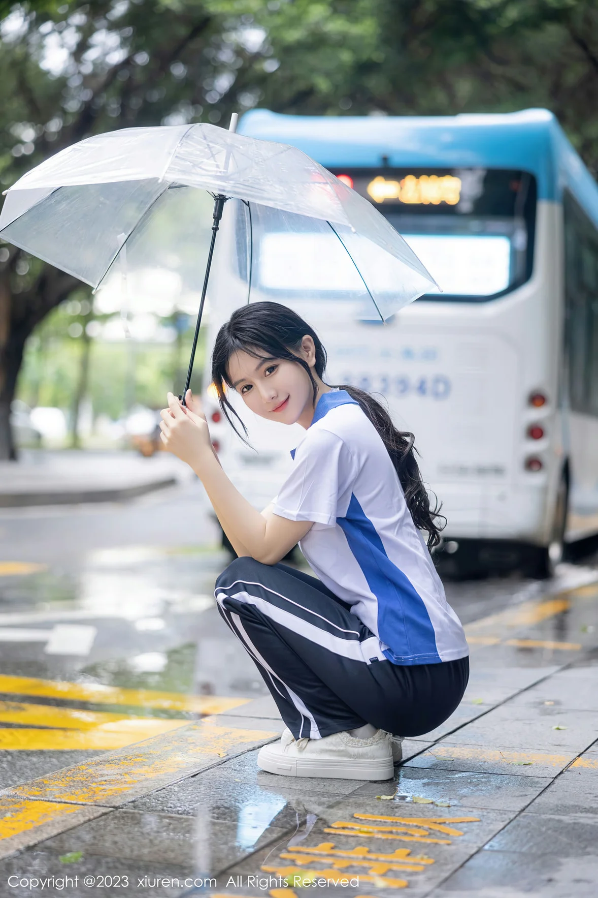 图片[6] - XiuRen 秀人 No.7085 幼幼 学生制服性感写真 [103P] - 机器猫次元 - 机器猫次元