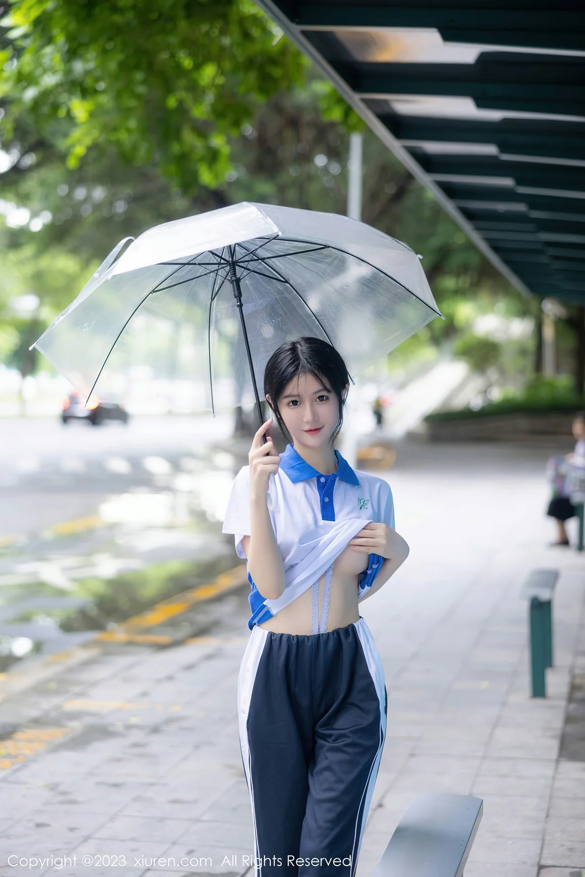 图片[8] - XiuRen 秀人 No.7085 幼幼 学生制服性感写真 [103P] - 机器猫次元 - 机器猫次元