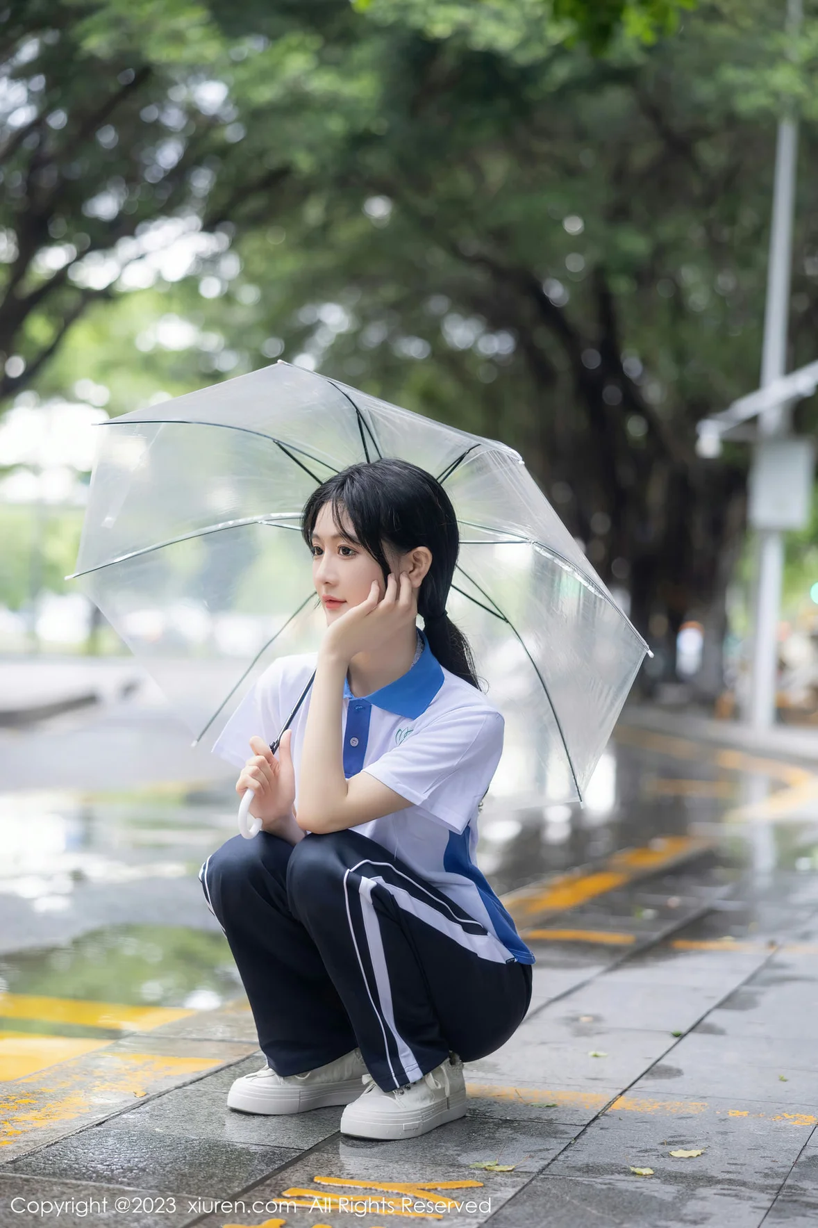 图片[7] - XiuRen 秀人 No.7085 幼幼 学生制服性感写真 [103P] - 机器猫次元 - 机器猫次元