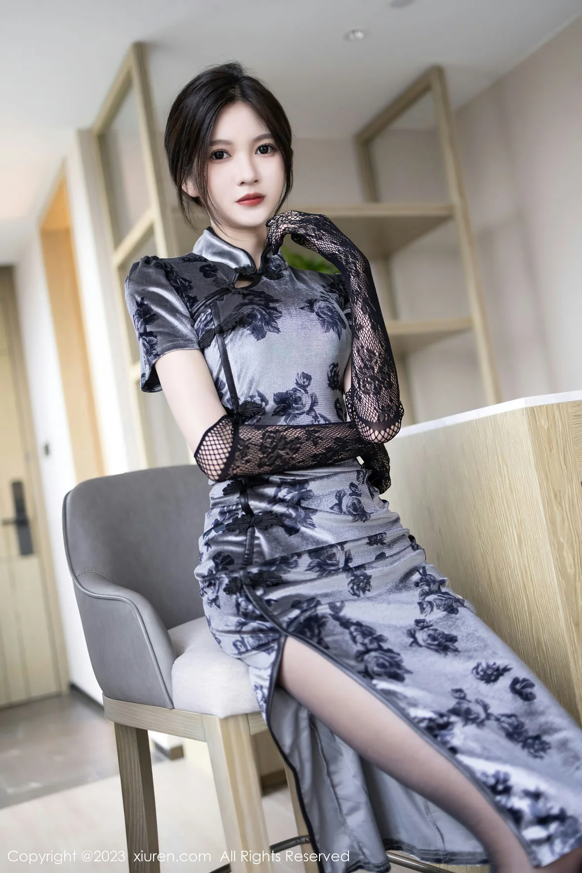 图片[2] - XiuRen 秀人 No.7089 程程程 吊带短裙性感写真 [86P] - 机器猫次元 - 机器猫次元