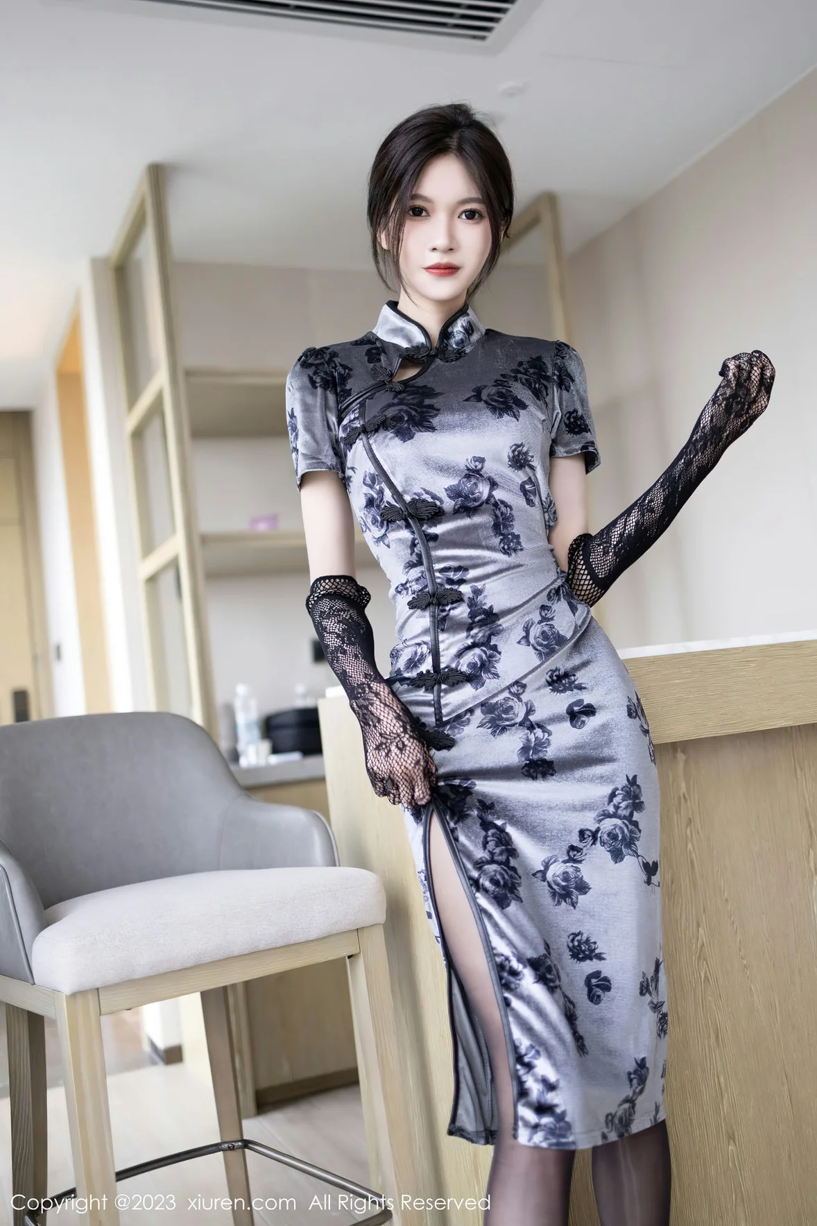 图片[8] - XiuRen 秀人 No.7089 程程程 吊带短裙性感写真 [86P] - 机器猫次元 - 机器猫次元