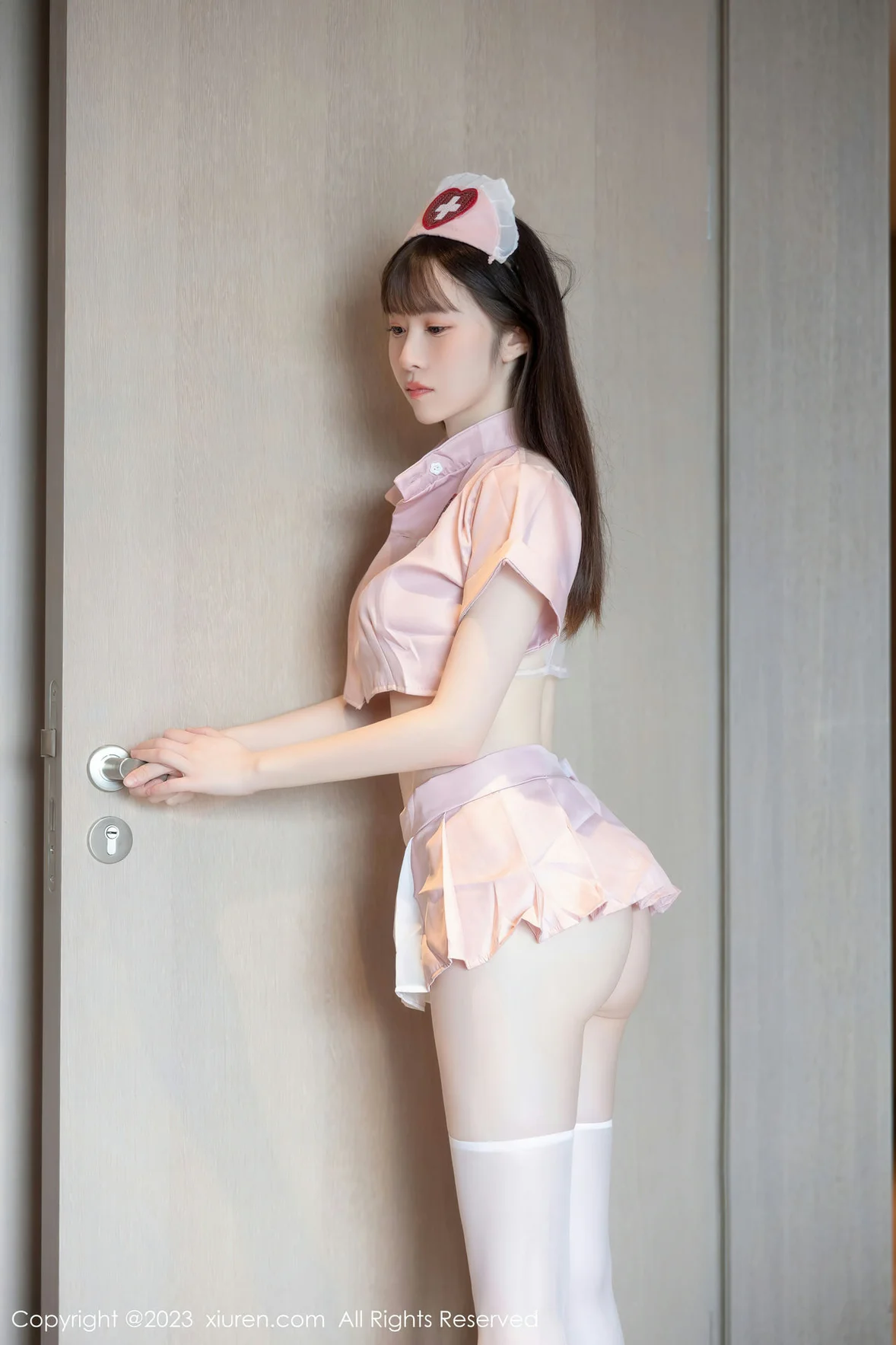 图片[4] - XiuRen 秀人 No.7090 林悠悠 情趣护士性感写真 [80P] - 机器猫次元 - 机器猫次元