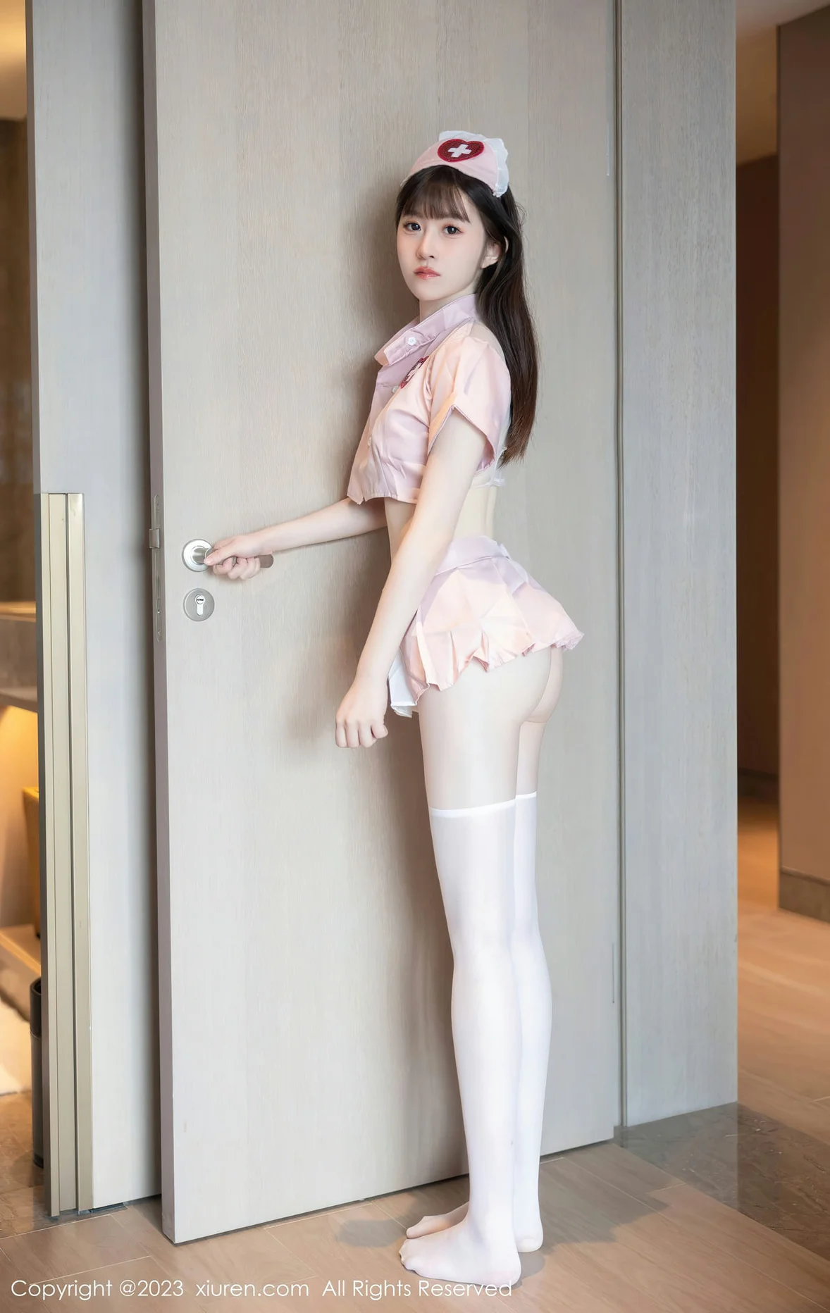 图片[3] - XiuRen 秀人 No.7090 林悠悠 情趣护士性感写真 [80P] - 机器猫次元 - 机器猫次元