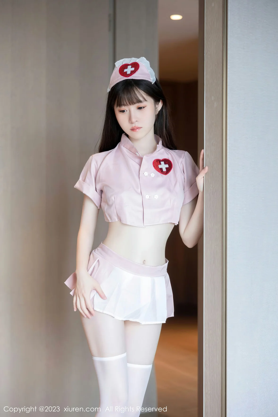 图片[6] - XiuRen 秀人 No.7090 林悠悠 情趣护士性感写真 [80P] - 机器猫次元 - 机器猫次元