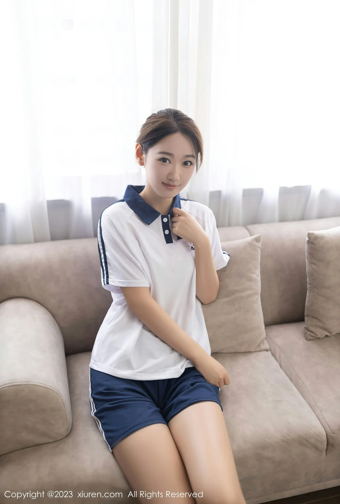 图片[1] - XiuRen 秀人 No.7091 唐安琪 白色学妹性感写真 [81P] - 机器猫次元 - 机器猫次元