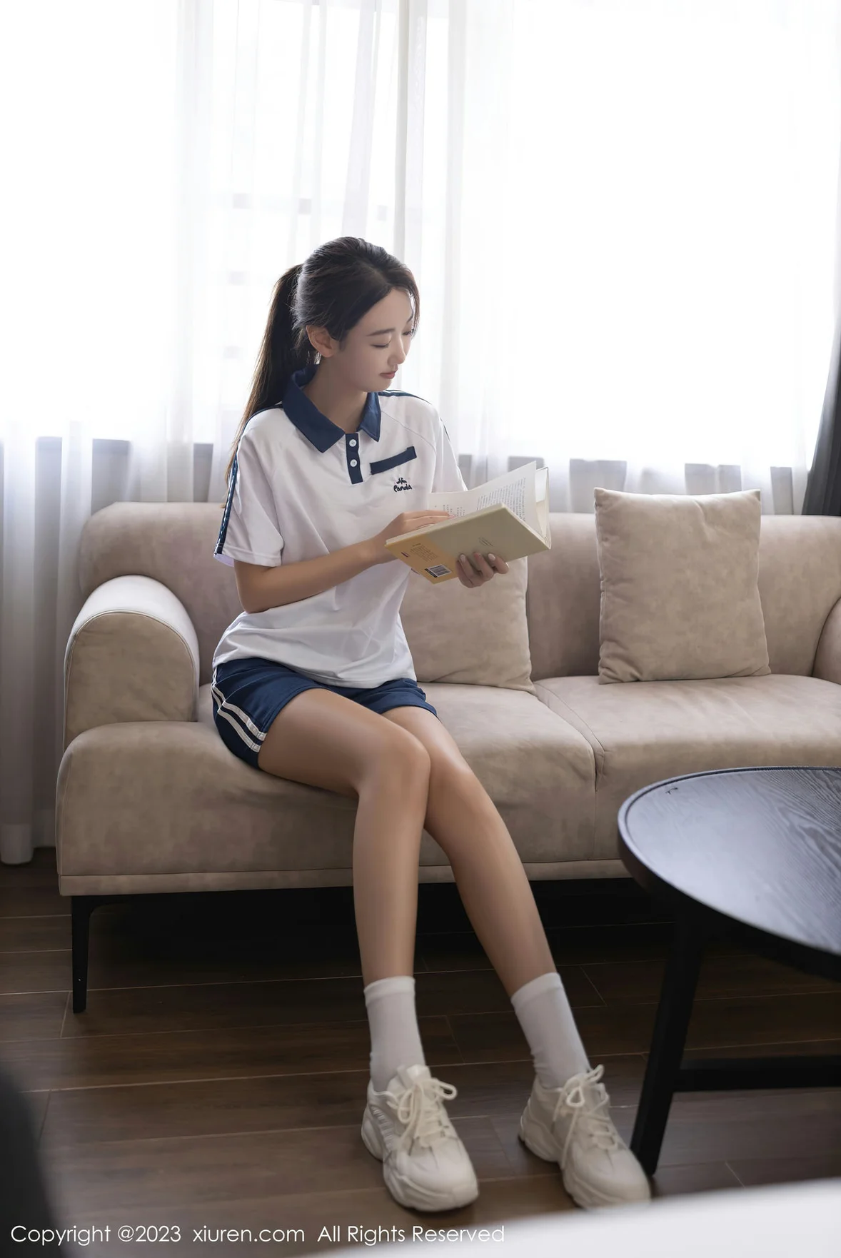 图片[5] - XiuRen 秀人 No.7091 唐安琪 白色学妹性感写真 [81P] - 机器猫次元 - 机器猫次元