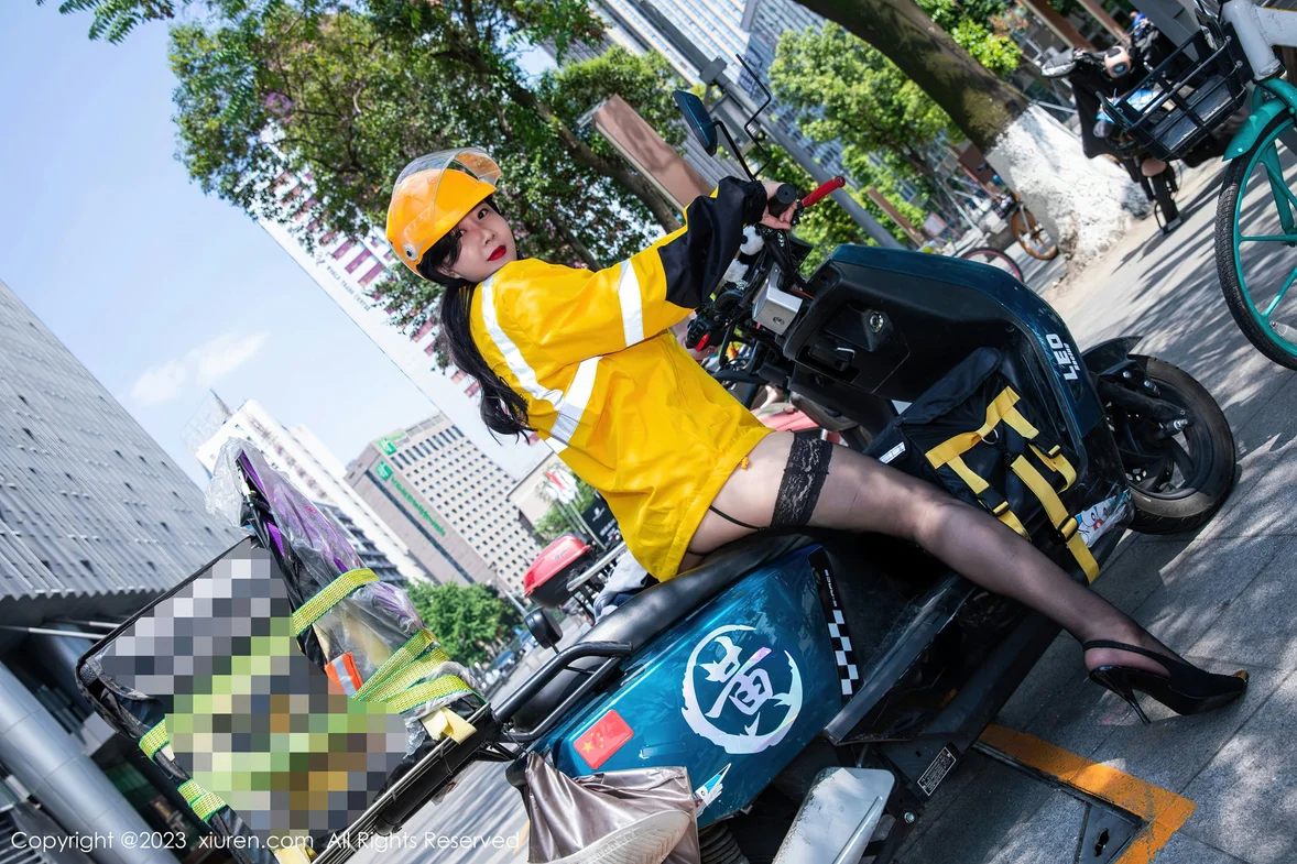 图片[4] - XiuRen 秀人 No.7093 王婉悠Queen 外卖员装扮性感写真 [92P] - 机器猫次元 - 机器猫次元