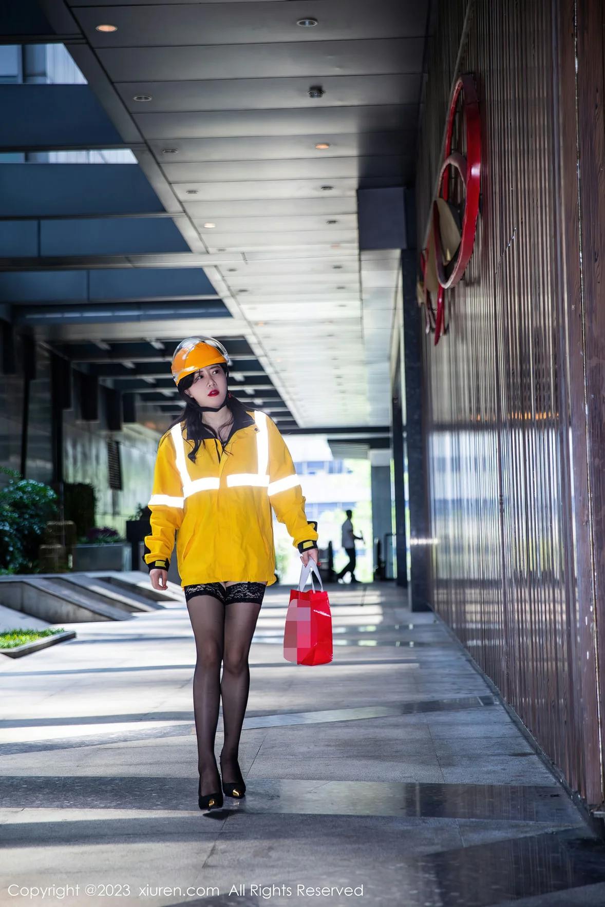 图片[8] - XiuRen 秀人 No.7093 王婉悠Queen 外卖员装扮性感写真 [92P] - 机器猫次元 - 机器猫次元