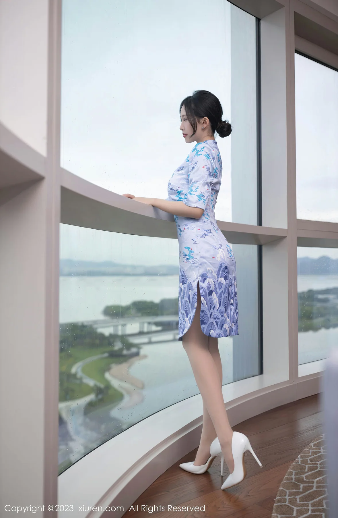 图片[5] - XiuRen 秀人 No.7101 利世 海航空姐性感写真 [76P] - 机器猫次元 - 机器猫次元