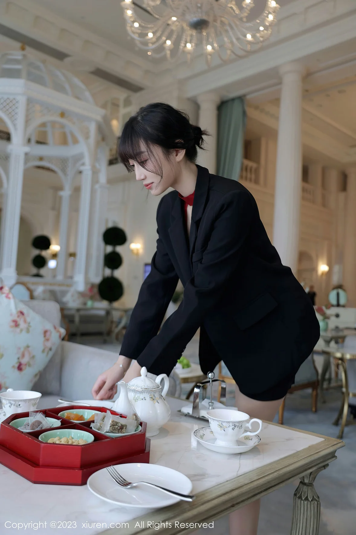 图片[5] - XiuRen 秀人 No.7102 玥儿玥er 红色情趣杭州旅拍 [64P] - 机器猫次元 - 机器猫次元