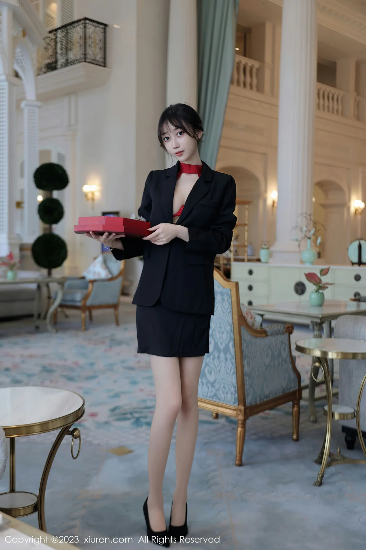 图片[2] - XiuRen 秀人 No.7102 玥儿玥er 红色情趣杭州旅拍 [64P] - 机器猫次元 - 机器猫次元