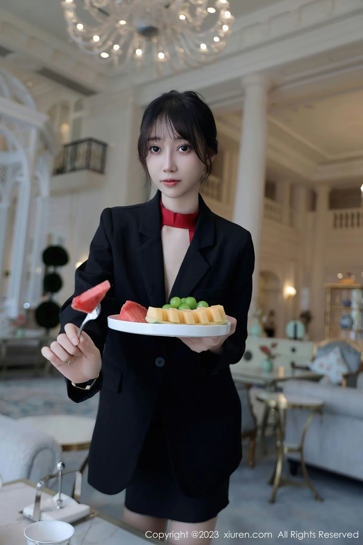 图片[6] - XiuRen 秀人 No.7102 玥儿玥er 红色情趣杭州旅拍 [64P] - 机器猫次元 - 机器猫次元