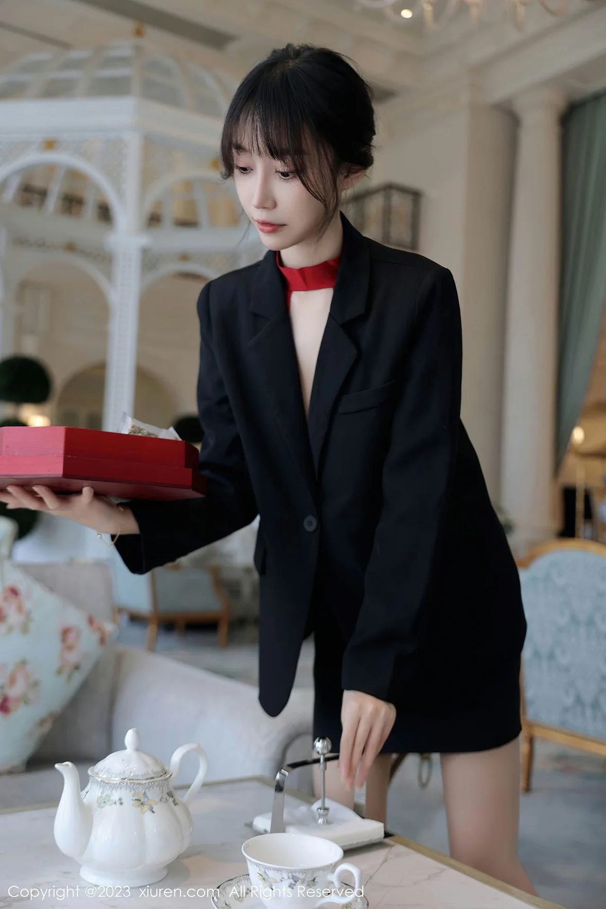 图片[4] - XiuRen 秀人 No.7102 玥儿玥er 红色情趣杭州旅拍 [64P] - 机器猫次元 - 机器猫次元