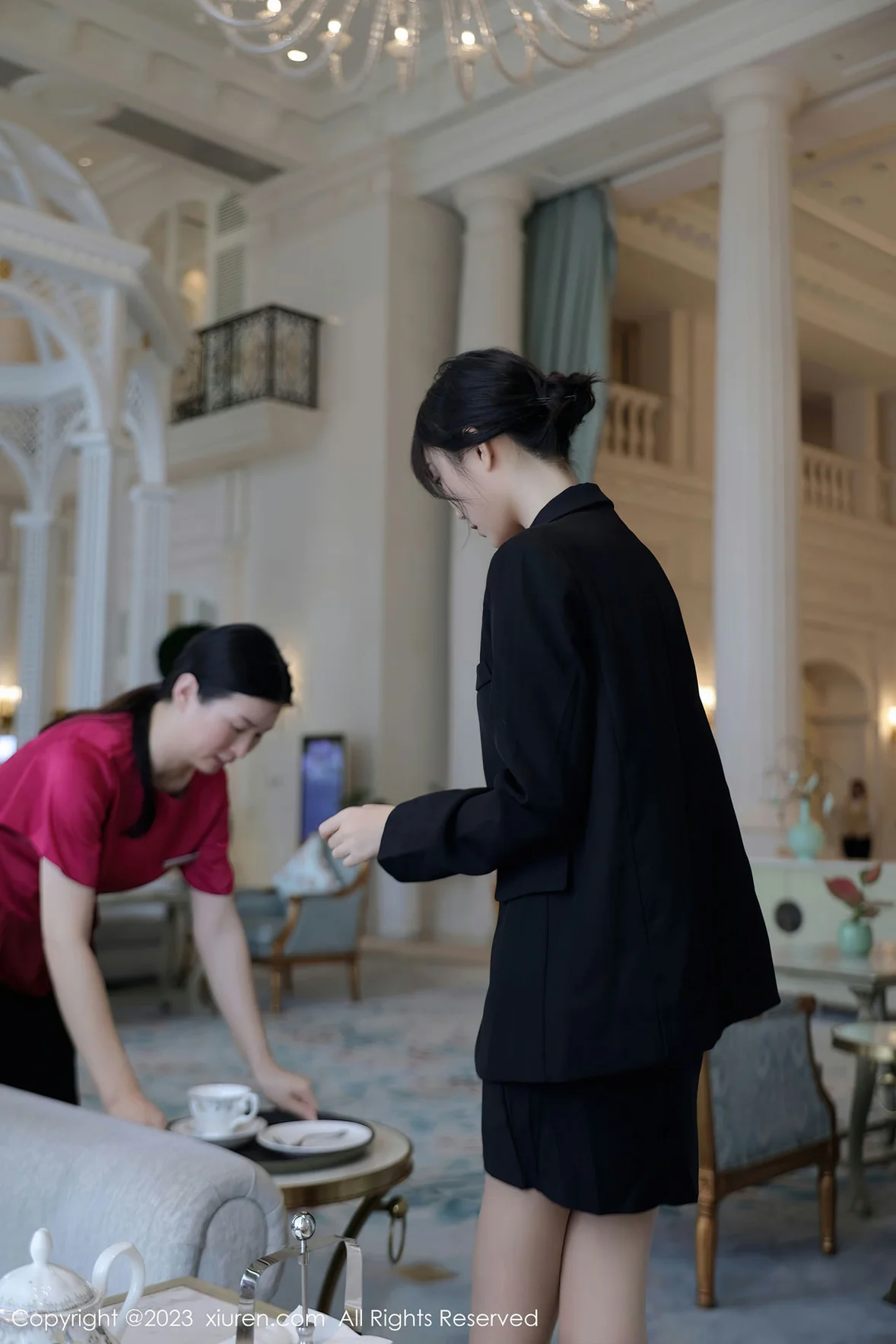 图片[7] - XiuRen 秀人 No.7102 玥儿玥er 红色情趣杭州旅拍 [64P] - 机器猫次元 - 机器猫次元