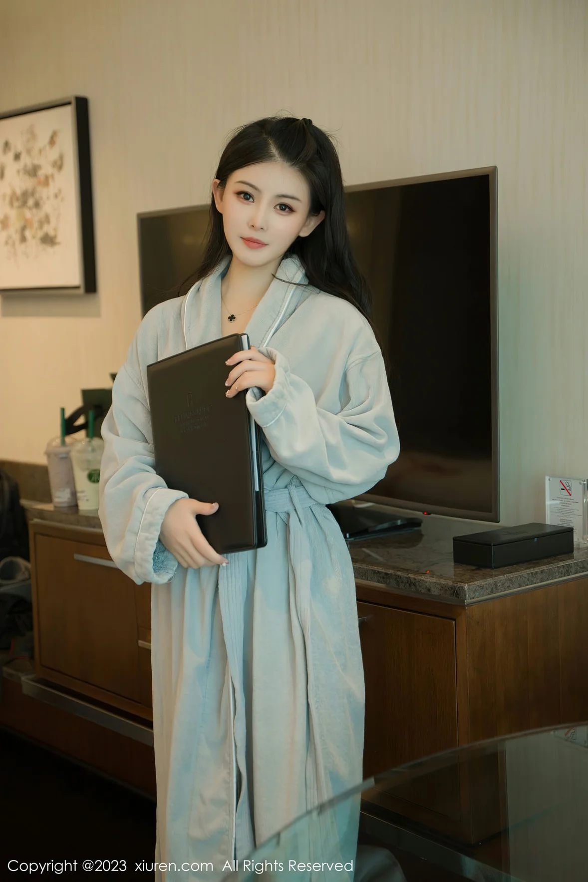 图片[6] - XiuRen 秀人 No.7107 柒喜小baby 蕾丝情趣性感写真 [57P] - 机器猫次元 - 机器猫次元
