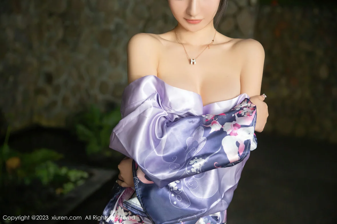 图片[1] - XiuRen 秀人 No.7109 808 熊小诺 日式紫色和服巴厘岛旅拍 [71P] - 机器猫次元 - 机器猫次元